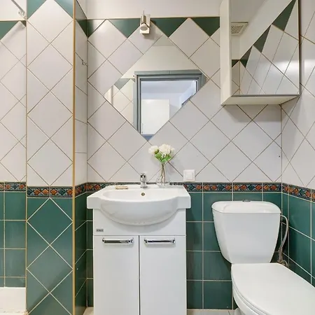 Noctis Apartment Bagno Warszawa Zewnętrze zdjęcie
